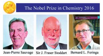 分子机器的回顾与展望——2016年诺贝尔化学奖简介