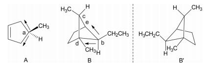 脂环有机化合物立体异构相关的几个问题
