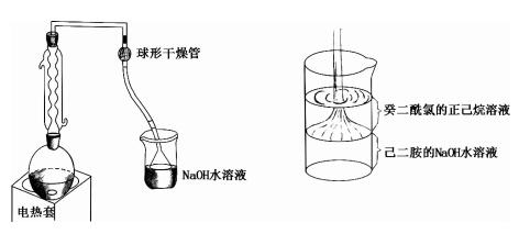 界面缩聚合成尼龙实验的综合性改进
