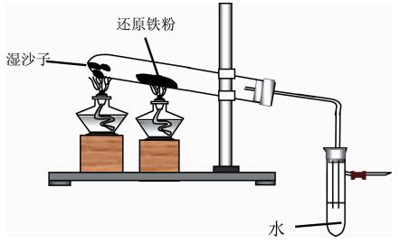 对铁与水蒸气反应实验改进的评价与优化