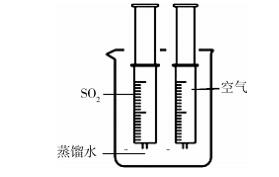 探究“二氧化硫的性质”教学设计