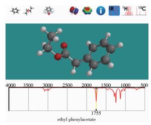iSpartan软件在有机波谱解析教学中的应用