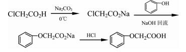 2,4-二氯苯氧乙酸合成实验中苯氧乙酸制备的改进
