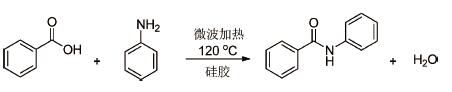 硅胶催化的微波加热无溶剂制备芳香酰胺实验设计