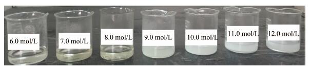 金属钠与盐酸反应的实验研究