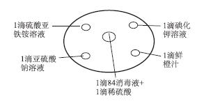 基于自封袋和塑料点滴板的氯气性质实验设计