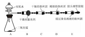 铁锈蚀条件的探究实验改进