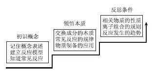 “复分解反应”的核心问题分析与教学策略