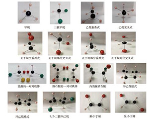 医用有机化学实验“有机分子模型的建造”教学设计