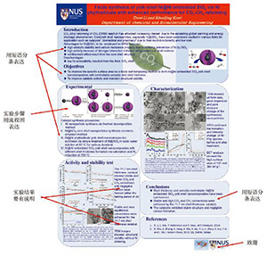 化学化工研究生专业英语课程教学管理模式——新加坡国立大学经验