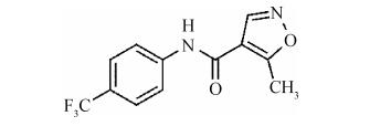 多种手段测定来氟米特含量研究