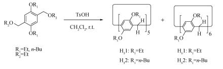 柱[6]芳烃的合成及在分子识别中的应用研究进展