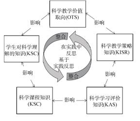 PLC干预下的全日制化学教育硕士PCK发展的个案研究——以“离子反应”教学实践为例