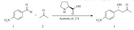 L-脯氨酸催化的不对称Aldol缩合反应实验设计