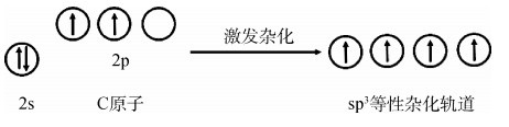 关于原子轨道等性与不等性杂化区分标准的探讨