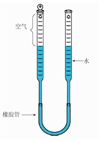 巧用碱式滴定管验证气体的状态