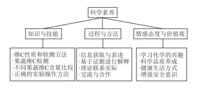 基于提高学生科学素养的科学实践活动设计与实践——以“果蔬维生素C大比拼”为例