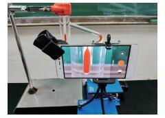 基于手机录像功能的相变类观察实验改进