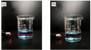 胶体化学综合性实验：纳米普鲁士蓝的合成与性质研究