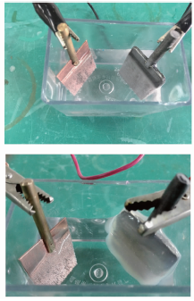 锌铜原电池中锌片上气泡的成因分析与实验改进<sup>*</sup>