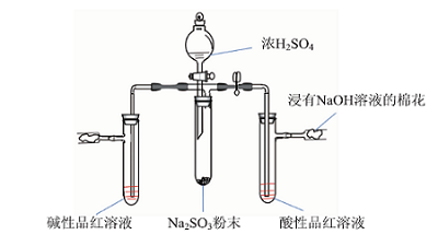 品红褪色机理的实验探究