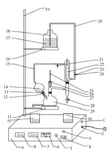 一种实验教学用蒸发结晶装置的设计