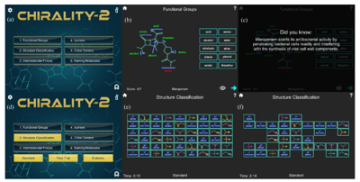 利用Chirality-2进行有机化学游戏化教学模式的实施<sup>*</sup>