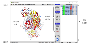 基于MOE软件的虚拟仿真实验<sup>*</sup>——多奈哌齐与乙酰胆碱酯酶的分子对接