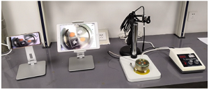 无线可视化显微熔点仪的研制与教学应用<sup>*</sup>