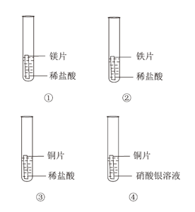 对“金属的化学性质”类中考试题若干问题的商榷<sup>*</sup>