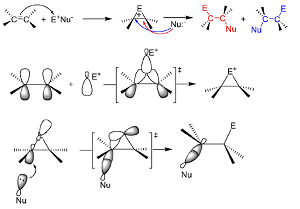 卤化氢与烯烃亲电加成反应的机理及立体选择性<sup>*</sup>