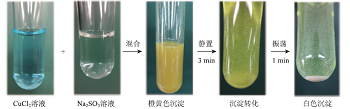 问题情境引领下的进阶式探究教学实践——氯化铜和亚硫酸钠在水溶液中的反应