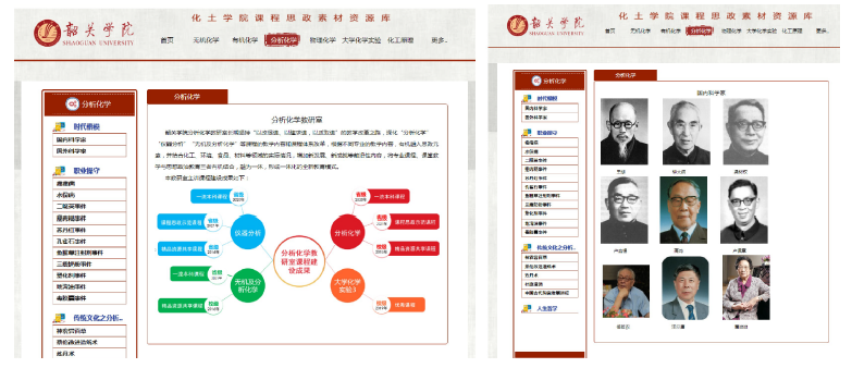 课程思政下双线混融式分析化学教学体系<sup>*</sup>