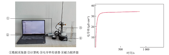 手持技术数字化实验促进模型建构的化学教学<sup>*</sup>——沉淀溶解平衡