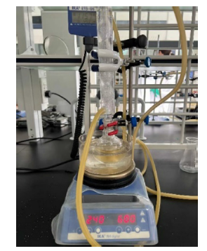 气相色谱仪和核磁共振仪在有机化学实验教学中的应用:正溴丁烷的合成<sup>*</sup>