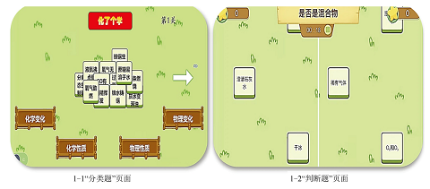 化学用语及元素周期表游戏的开发和应用<sup>*</sup>