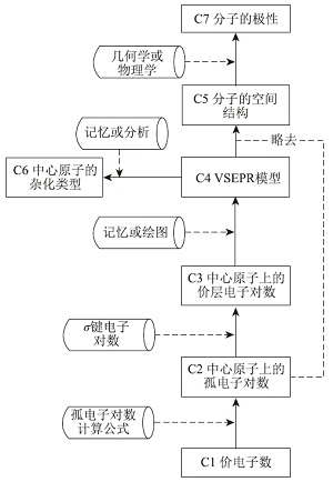 高中“分子空间结构”概念群的认知诊断研究