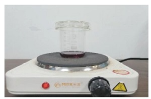 配位化学与配合物的趣味实验开发——棉布染色与金属媒染剂
