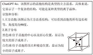 生成式人工智能解决高中化学问题能力的有效性研究<sup>*</sup>