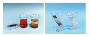 Experimental Study on Reaction Phenomenon and Product Composition of Metal Zn and FeCl<sub>3</sub> Solution