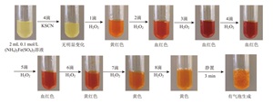基于真实问题情境的实验探究教学——亚铁离子、硫氰化钾与过氧化氢体系的反应