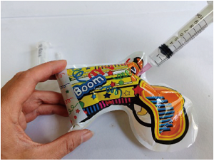 初中化学“酸碱盐的应用”跨学科项目教学<sup>*</sup>——自制自充气礼花枪