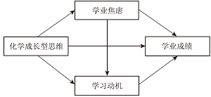 高中生化学学习中成长型思维和学业成绩的关系:学业焦虑和学习动机的并行中介作用