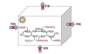 基于化学箱模型数值模拟的大气化学教学方法创新与实践<sup>*</sup>