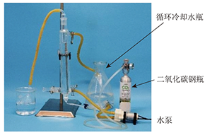 传统实验改进与数字化实验融合提升问题解决能力<sup>*</sup>——模拟侯氏制碱法生产过程实验改进与条件的探究