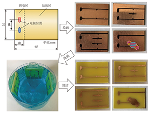 电解精炼铜及电镀实验的创新设计——利用覆铜板绘画蚀刻设计电解池