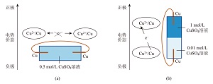发展证据推理与模型建构及认知素养的浓差电池创新实验探究