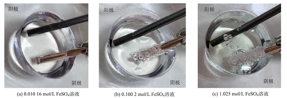 基于证据推理和理论分析的实验探究<sup>*</sup>——电解硫酸亚铁溶液的离子放电顺序及产物